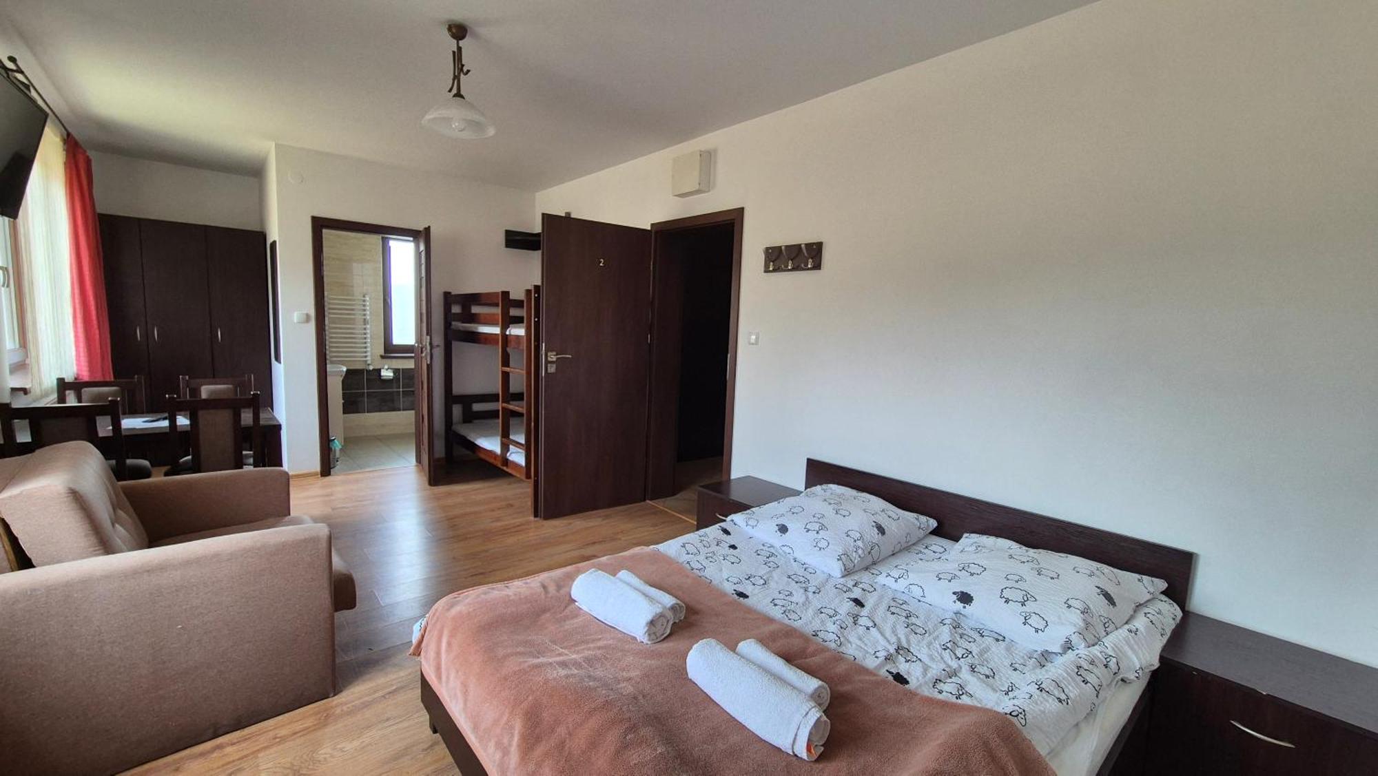 Villa Asturia Rymanów-Zdrój Εξωτερικό φωτογραφία