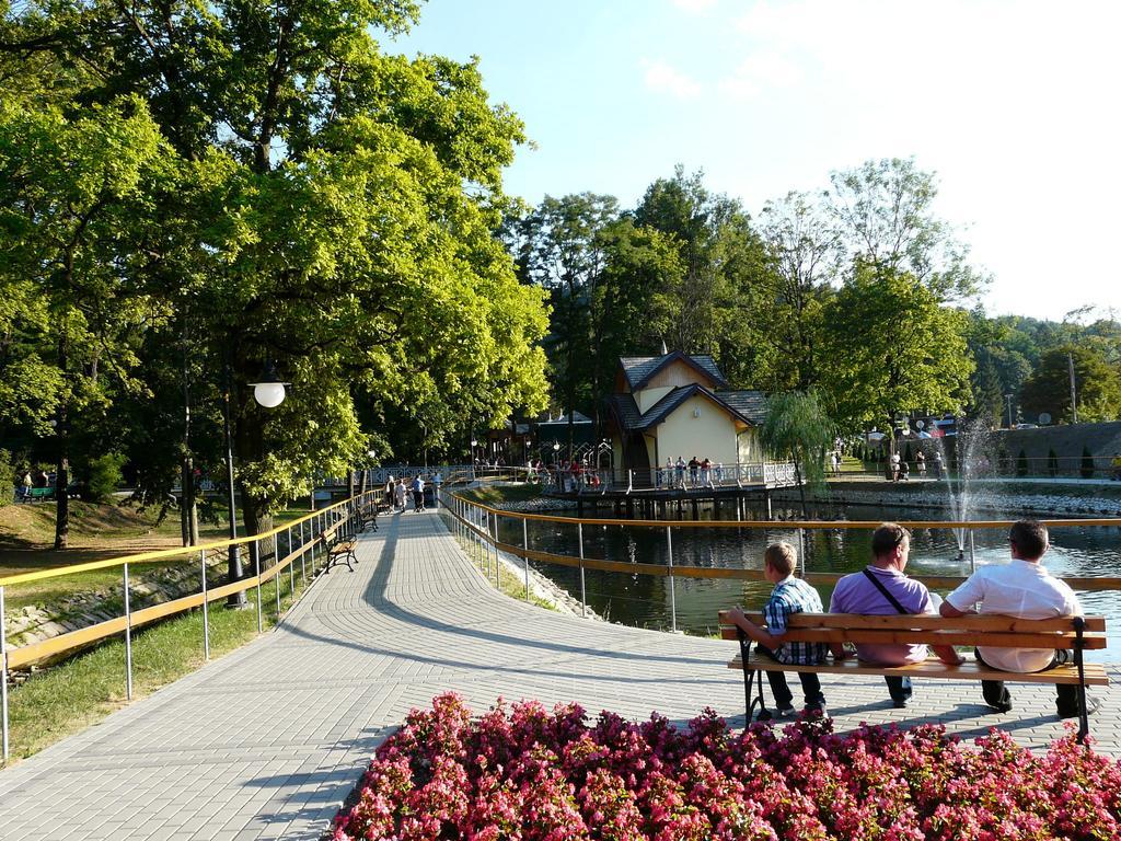 Villa Asturia Rymanów-Zdrój Εξωτερικό φωτογραφία